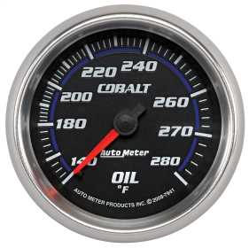 Cobalt™ Mechanical Oil Temperature Gauge